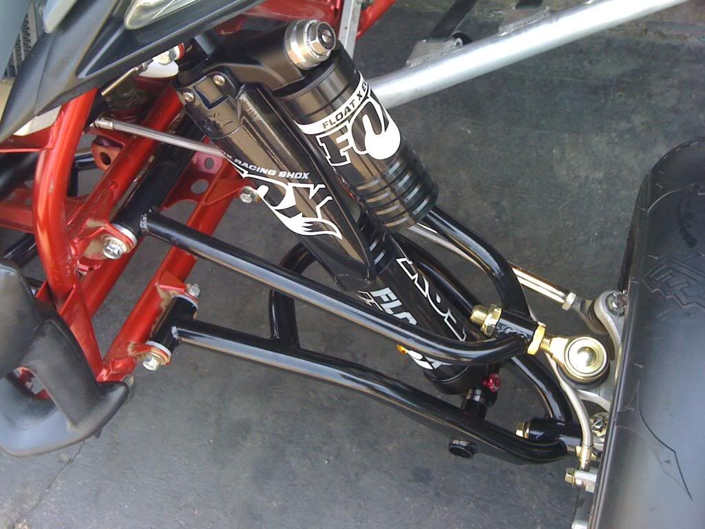 TRX 400EX TRX400EX Long Travel A Arms +2" per side Alba Racing eBay